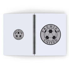 Load image into Gallery viewer, Premier United Notebook