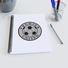 Load image into Gallery viewer, Premier United Notebook