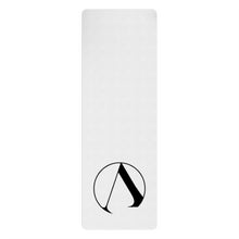 Load image into Gallery viewer, Ascend Yoga Mat (Black Logo)