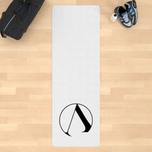 Load image into Gallery viewer, Ascend Yoga Mat (Black Logo)