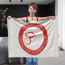 Load image into Gallery viewer, Steyning Town Fleece Blanket