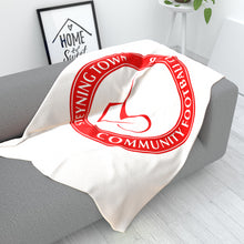 Load image into Gallery viewer, Steyning Town Fleece Blanket