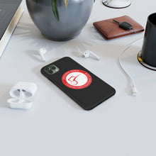 Load image into Gallery viewer, Steyning Town Black iPhone Case