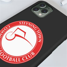 Load image into Gallery viewer, Steyning Town Black iPhone Case