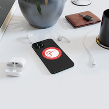 Load image into Gallery viewer, Steyning Town Black iPhone Case