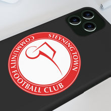 Load image into Gallery viewer, Steyning Town Black iPhone Case
