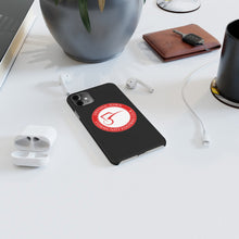 Load image into Gallery viewer, Steyning Town Black iPhone Case