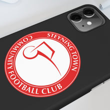Load image into Gallery viewer, Steyning Town Black iPhone Case