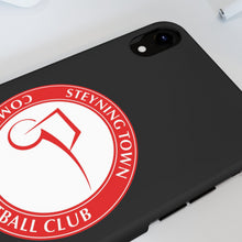 Load image into Gallery viewer, Steyning Town Black iPhone Case