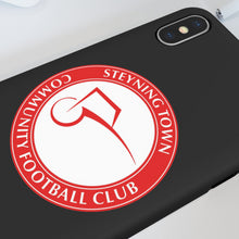 Load image into Gallery viewer, Steyning Town Black iPhone Case