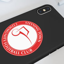 Load image into Gallery viewer, Steyning Town Black iPhone Case