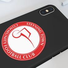 Load image into Gallery viewer, Steyning Town Black iPhone Case