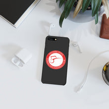 Load image into Gallery viewer, Steyning Town Black iPhone Case