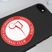 Load image into Gallery viewer, Steyning Town Black iPhone Case