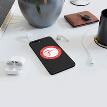 Load image into Gallery viewer, Steyning Town Black iPhone Case