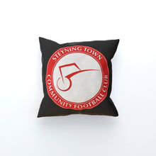 Load image into Gallery viewer, Steyning Town Black Cushion