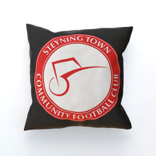 Load image into Gallery viewer, Steyning Town Black Cushion
