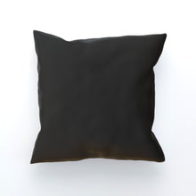 Load image into Gallery viewer, Steyning Town Black Cushion