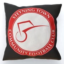 Load image into Gallery viewer, Steyning Town Black Cushion
