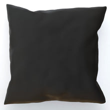 Load image into Gallery viewer, Steyning Town Black Cushion