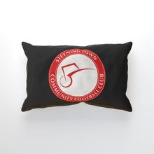 Load image into Gallery viewer, Steyning Town Black Cushion