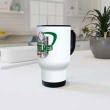 Load image into Gallery viewer, Ebbw Vale RFC Travel Mug (Stainless Steel)
