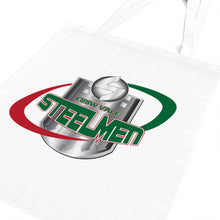 Load image into Gallery viewer, Ebbw Vale RFC Light Cotton Tote Bag