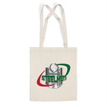 Load image into Gallery viewer, Ebbw Vale RFC Light Cotton Tote Bag