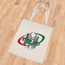 Load image into Gallery viewer, Ebbw Vale RFC Light Cotton Tote Bag