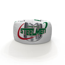 Load image into Gallery viewer, Ebbw Vale RFC Round Bean Bag