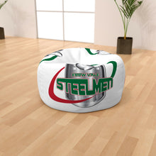 Load image into Gallery viewer, Ebbw Vale RFC Round Bean Bag