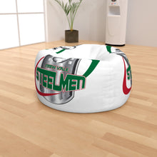 Load image into Gallery viewer, Ebbw Vale RFC Round Bean Bag