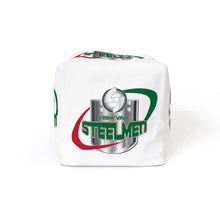 Load image into Gallery viewer, Ebbw Vale RFC Cube Bean Bag
