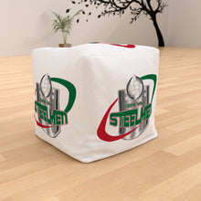 Load image into Gallery viewer, Ebbw Vale RFC Cube Bean Bag