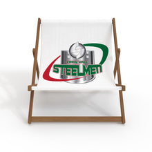 Load image into Gallery viewer, Ebbw Vale RFC Deluxe Wideboy Deck Chair