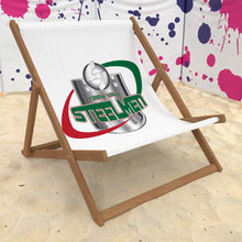 Load image into Gallery viewer, Ebbw Vale RFC Deluxe Wideboy Deck Chair