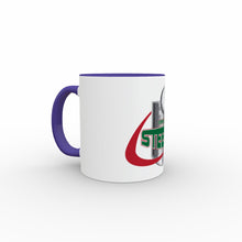 Load image into Gallery viewer, Ebbw Vale RFC 11oz Two Tone Ceramic Mug