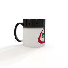 Load image into Gallery viewer, Ebbw Vale RFC 11oz Colour Change Ceramic Mug