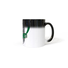 Load image into Gallery viewer, Ebbw Vale RFC 11oz Colour Change Ceramic Mug
