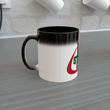 Load image into Gallery viewer, Ebbw Vale RFC 11oz Colour Change Ceramic Mug