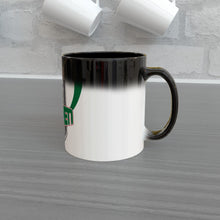 Load image into Gallery viewer, Ebbw Vale RFC 11oz Colour Change Ceramic Mug