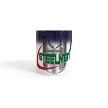 Load image into Gallery viewer, Ebbw Vale RFC 11oz Colour Change Ceramic Mug