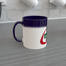 Load image into Gallery viewer, Ebbw Vale RFC 11oz Colour Change Ceramic Mug