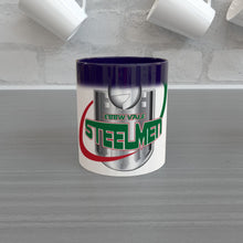 Load image into Gallery viewer, Ebbw Vale RFC 11oz Colour Change Ceramic Mug