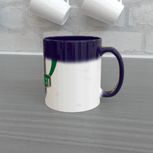 Load image into Gallery viewer, Ebbw Vale RFC 11oz Colour Change Ceramic Mug