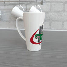 Load image into Gallery viewer, Ebbw Vale RFC Latte Mug