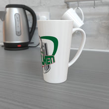 Load image into Gallery viewer, Ebbw Vale RFC Latte Mug