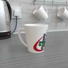 Load image into Gallery viewer, Ebbw Vale RFC Latte Mug
