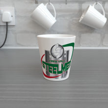 Load image into Gallery viewer, Ebbw Vale RFC Latte Mug