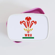 Load image into Gallery viewer, WRU Lunch Box